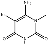 6-氨基-5-溴-1-甲基尿嘧啶