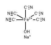 aquapentacyanoferrate