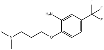 2-(3-(DIMETHYLAMINO)PROPOXY)-5-(TRIFLUOROMETHYL)BENZENAMINE