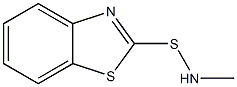 2-Benzothiazolesulfenamide,N-methyl-(7CI,8CI,9CI)