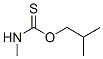 O-isobutyl-N-methylthionocarbamate