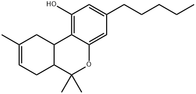 6a,7,10,10a-Tetrahydro-6,6,9-trimethyl-3-pentyl-6H-dibenzo[b,d]pyran-1-ol