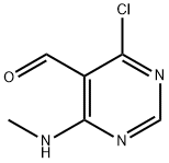 4-氯-6-(甲基氨基)-5-嘧啶甲醛