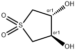 RAC-(3R,4R)-3,4-二羟基-1Λ6-硫杂环戊烷-1,1-二酮,反式