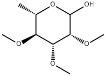 6-Deoxy-2-O,3-O,4-O-trimethyl-L-mannopyranose