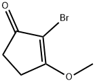 2-溴-3-甲氧基环戊-2-烯酮