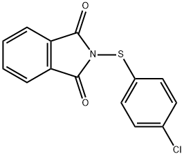 2-(4-Chlorophenylsulfanyl)isoindole-1,3-(2H)-dione