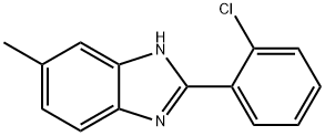 2-(2-氯苯基)-6-甲基-1H-苯并[D]咪唑