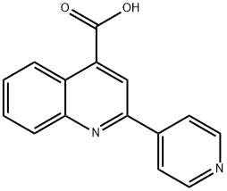 2-(4-吡啶基)-4-喹啉羧酸