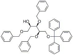 2-O,3-O,5-O-Tribenzyl-1-O-(triphenylmethyl)-D-arabinitol