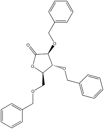 2,3,5-三苄氧基-D-阿拉伯糖酸-1,4-内酯