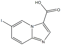 6-碘咪唑并[1,2-A]吡啶-3-羧酸