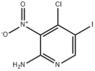 4-氯-5-碘-3-硝基吡啶-2-胺