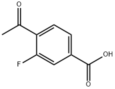 4-羧基-2-氟苯乙酮