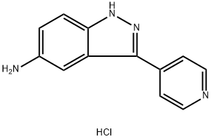 5-氨基-3-吡啶-4-基-1H-吲唑二盐酸盐