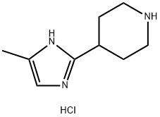 4-(4-甲基-咪唑-2-基)-哌啶二盐酸盐