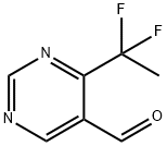 4-(1,1-Difluoro-ethyl)-pyrimidine-5-carbaldehyde