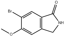 6-Bromo-5-methoxy-2,3-dihydro-isoindol-1-one