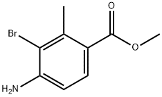 4-氨基-3-溴-2-甲基苯甲酸甲酯