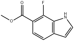 7-氟-1H-吲哚-6-羧酸甲酯