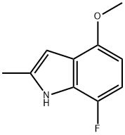 7-fluoro-4-methoxy-2-methyl-1H-indole