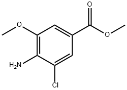 4-氨基-3-氯-5-甲氧基苯甲酸甲酯