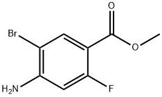 4-氨基-5-溴-2-氟苯甲酸甲酯