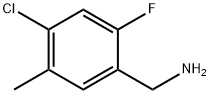 4-Chloro-2-fluoro-5-methylbenzylamine