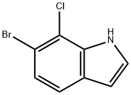 6-溴-7-氯-1H-吲哚