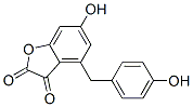 6-Hydroxy-4-(p-hydroxybenzyl)benzofuran-2,3-dione