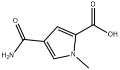 1H-Pyrrole-2-carboxylicacid,4-(aminocarbonyl)-1-methyl-(9CI)