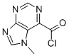 7H-Purine-6-carbonylchloride,7-methyl-(9CI)
