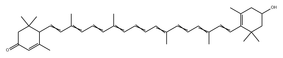 cis-3-hydroxy-b,e-Caroten-3'-one