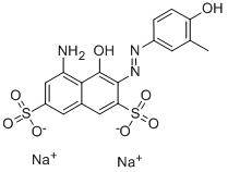 8-氨基-2-(4-羟基-3-甲基苯基)偶氮-1-萘酚-3,6-二磺酸二钠盐