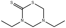 Tetrahydro-3,5-diethyl-2H-1,3,5-thiadiazine-2-thione