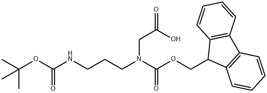 FMOC--N-(3-BOC-氨基丙基)甘氨酸