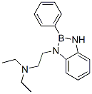 2,3-Dihydro-3-(2-diethylaminoethyl)-2-phenyl-1H-1,3,2-benzodiazaborole