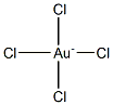 tetrachlorogold(1-)