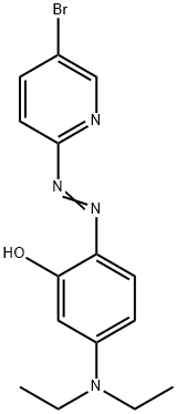 2-(5-溴-2-吡啶偶氮)-5-二乙氨基酚