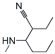 2-Ethyl-3-(methylamino)hexanenitrile