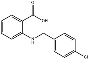 2-[(4-氯苄基)氨基]苯羧酸