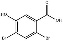 2,4-二溴-5-羟基苯甲酸