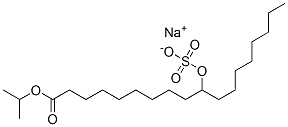 9-磺酰氧基十八酸[1-(1-甲基乙基)]酯钠盐