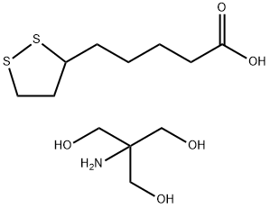 R-(alpha)-硫辛酸氨基丁三醇盐