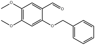 2-苯甲氧基-4,5-二甲氧基苯甲醛