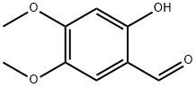 2-羟基-4,5-二甲氧基苯甲醛