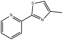 2-(4-甲基-1,3-噻唑-2-基)吡啶