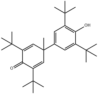 2,6-Di-tert-butyl-4-(3,5-di-tert-butyl-4-hydroxyphenyl)-4-methyl-2,5-cyclohexadien-1-one