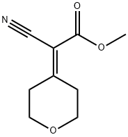 2-氰基-2-(二氢-2H-吡喃4(3H)-亚芴基)乙酸甲酯