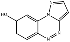 Pyrazolo[5,1-c][1,2,4]benzotriazin-8-ol